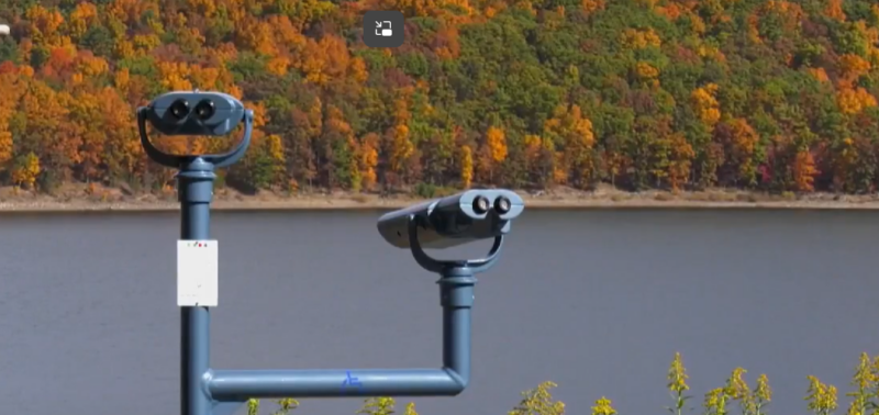 Kinzua Point fall foliage more accessible for color-blind